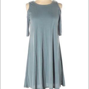 Cold shoulder sundress